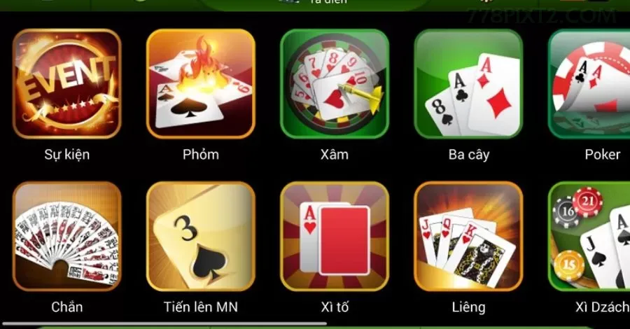 Slots no app 778pix mobile